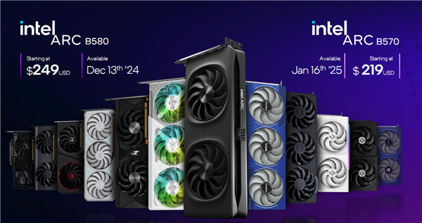 极致性价比!Intel锐炫B580B570显卡正式发布:性能飙升125倍(图11)