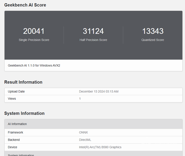强力散热超强性能 蓝戟Arc B580 Photon 12G OC游戏显卡评测(图33)