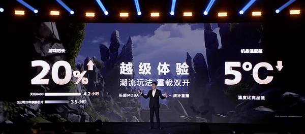 联发科发布天玑8400 GPU超神同档无敌劲爽游戏(图4)