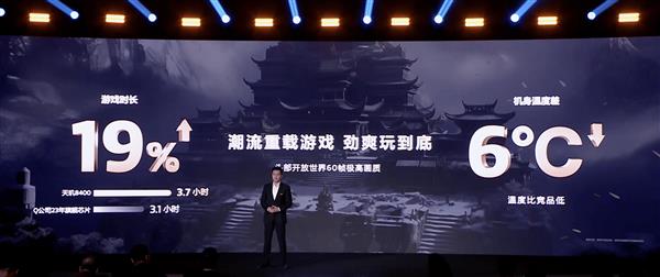 联发科发布天玑8400 GPU超神同档无敌劲爽游戏(图5)