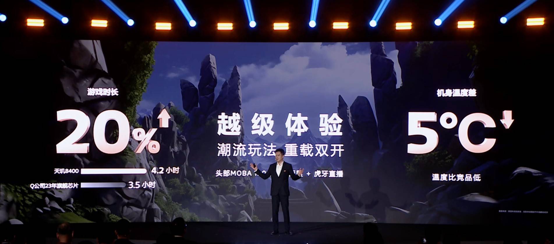 GPU性能大飞跃！天玑8400 带来同级最强游戏流畅度与续航体验(图12)