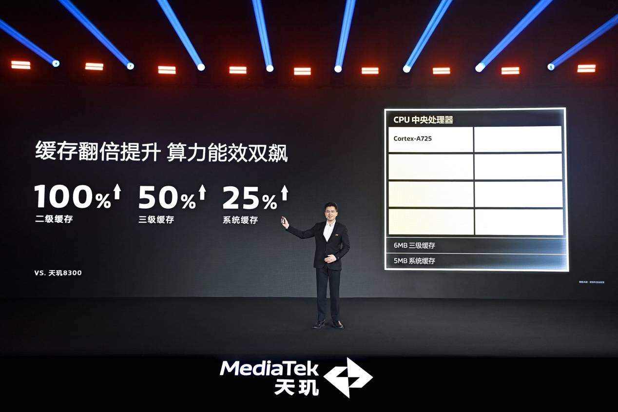 游戏“神 U”降临！天玑8400 GPU日常性能、能效直追 8G3(图4)