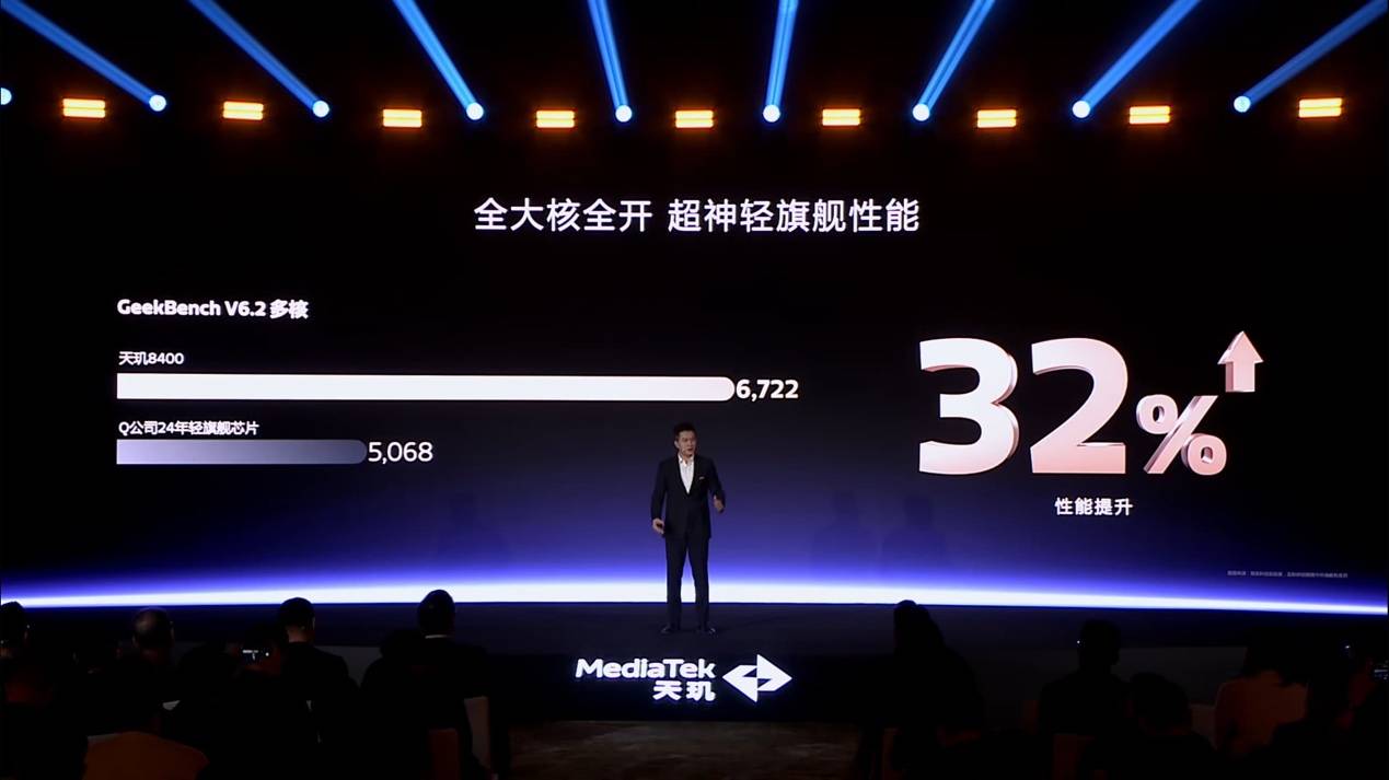 游戏“神 U”降临！天玑8400 GPU日常性能、能效直追 8G3(图5)