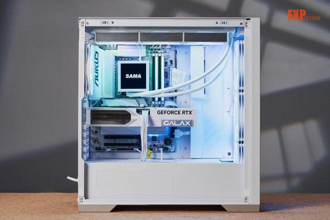 GeForce RTX5070Ti天梯榜评测：DLSS4加大显存非旗舰卡也能玩4K(图19)