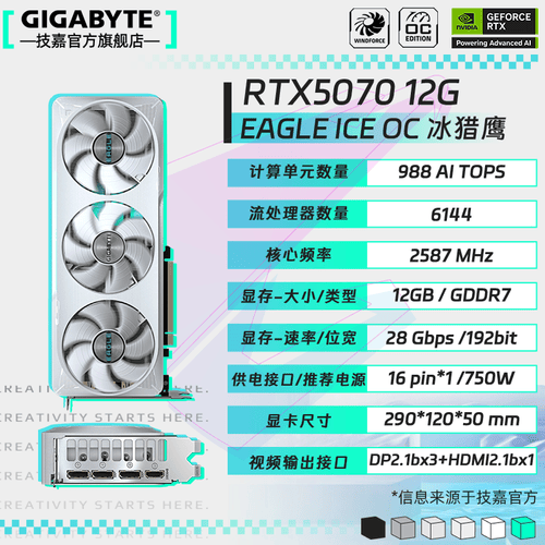 解锁未来游戏与创作的强大利器——技嘉RTX5070显卡