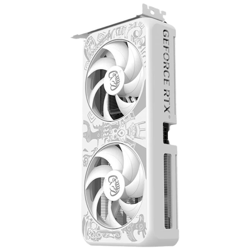 解锁极致游戏体验：电竞叛客GeforceRTX5060X2WOC8GB显卡