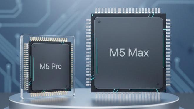 苹果M5ProMax芯片封装前瞻有望打破14核CPU40核GPU限制