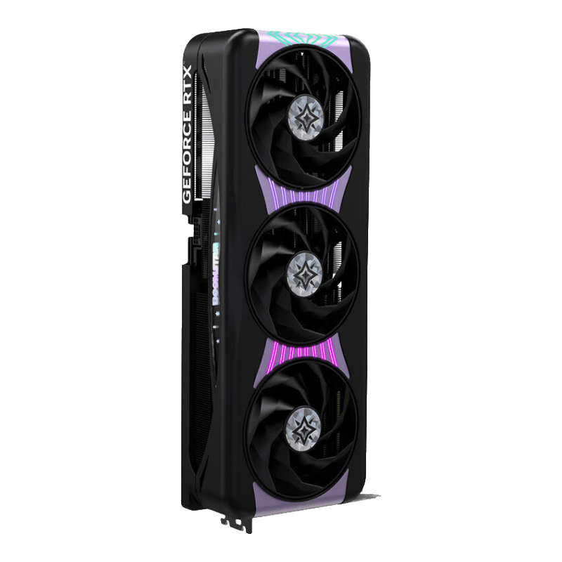 影驰RTX5090D显卡：AI游戏新体验错过就亏了！