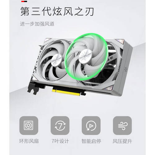 耕升RTX5060显卡：高颜值与强性能的完美结合电竞玩家必备！(图1)